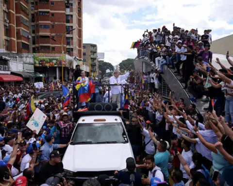 In Venezuela, disillusioned former socialists now back the opposition