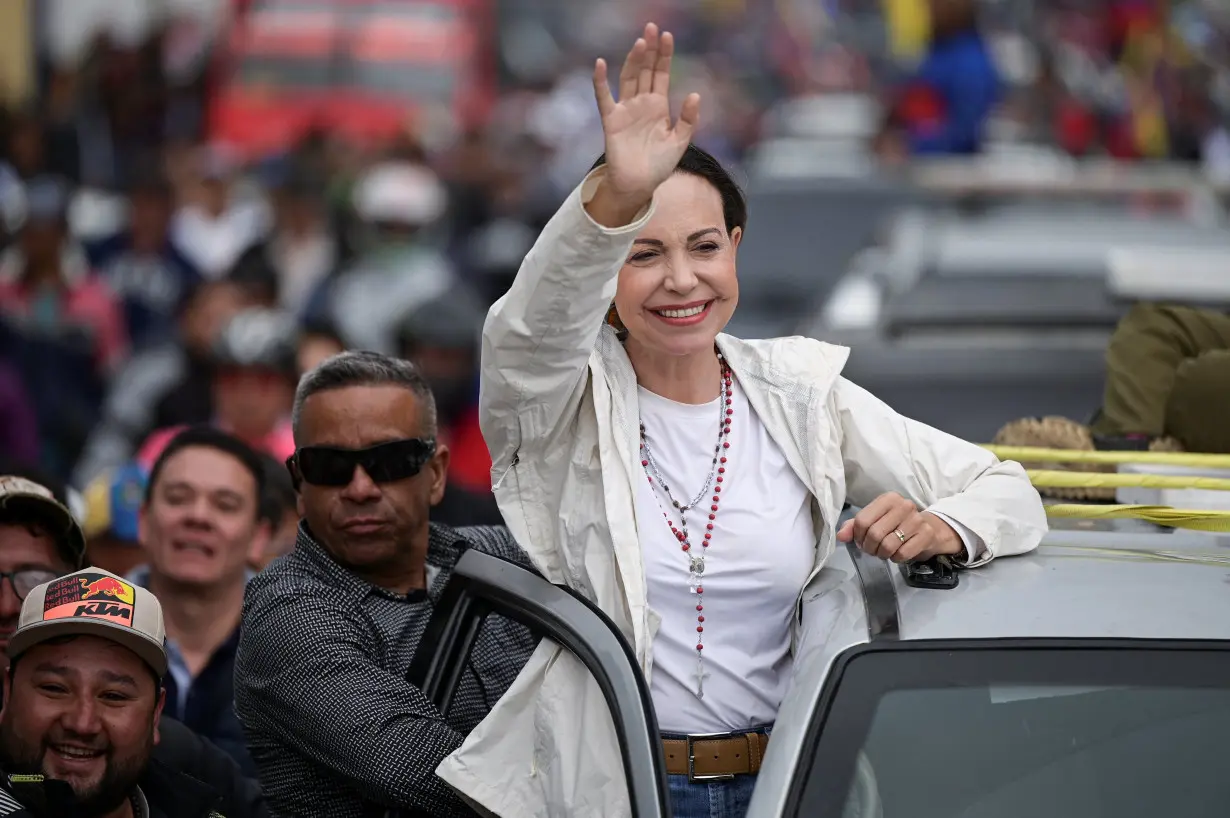 Profile of Venezuelan opposition leader Maria Corina Machado