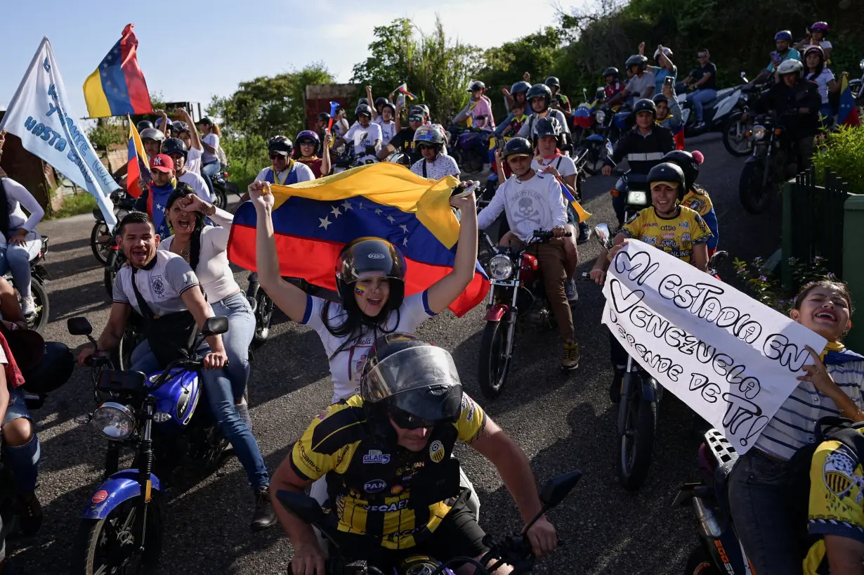 In Venezuela, disillusioned former socialists now back the opposition