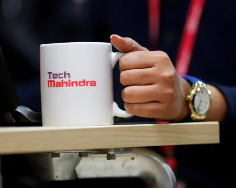 India's Tech Mahindra beats Q1 revenue view, expects "better" FY25