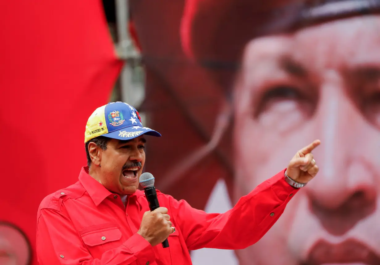 Nicolas Maduro runs for a third presidential term in Venezuela