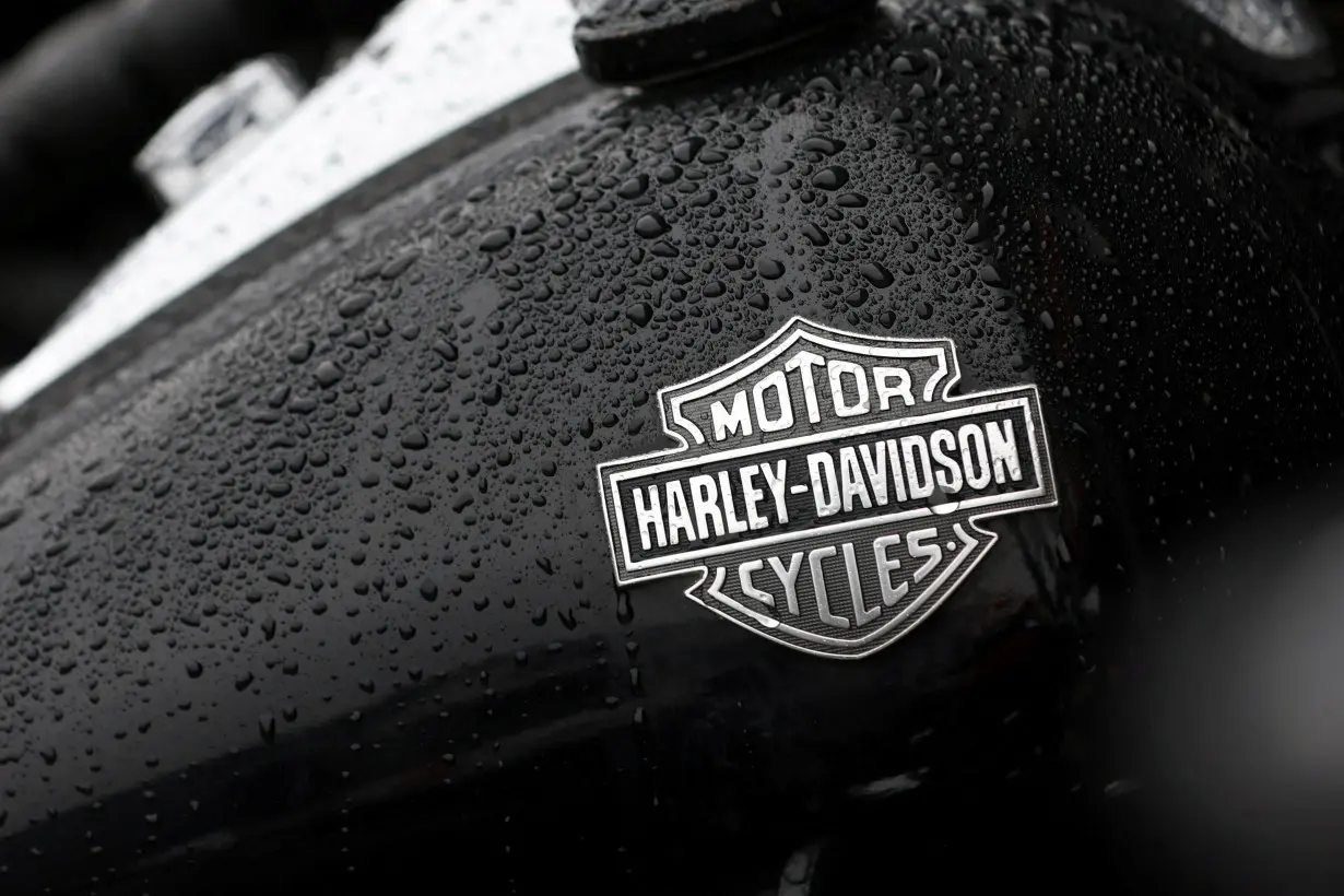 Harley-Davidson's profit beats on strong demand for pricier Touring bikes