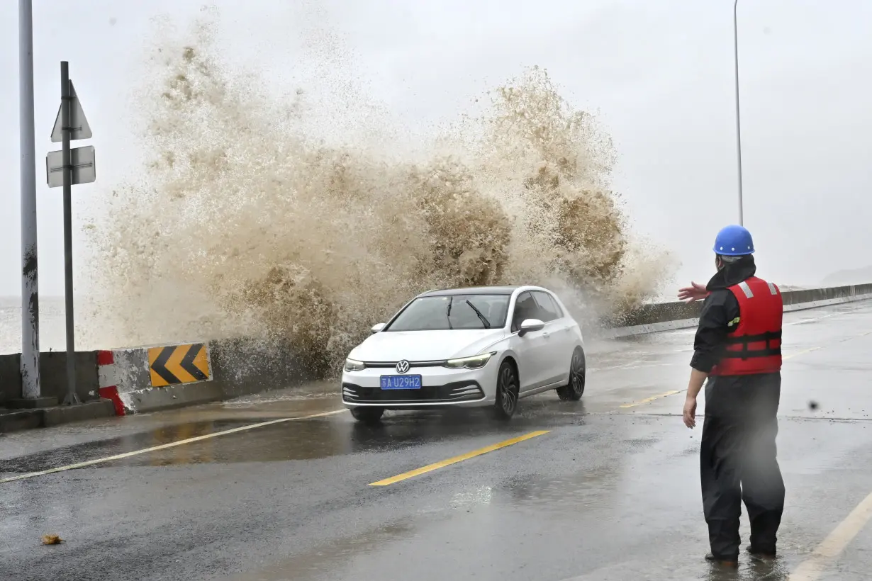 Asia Typhoon