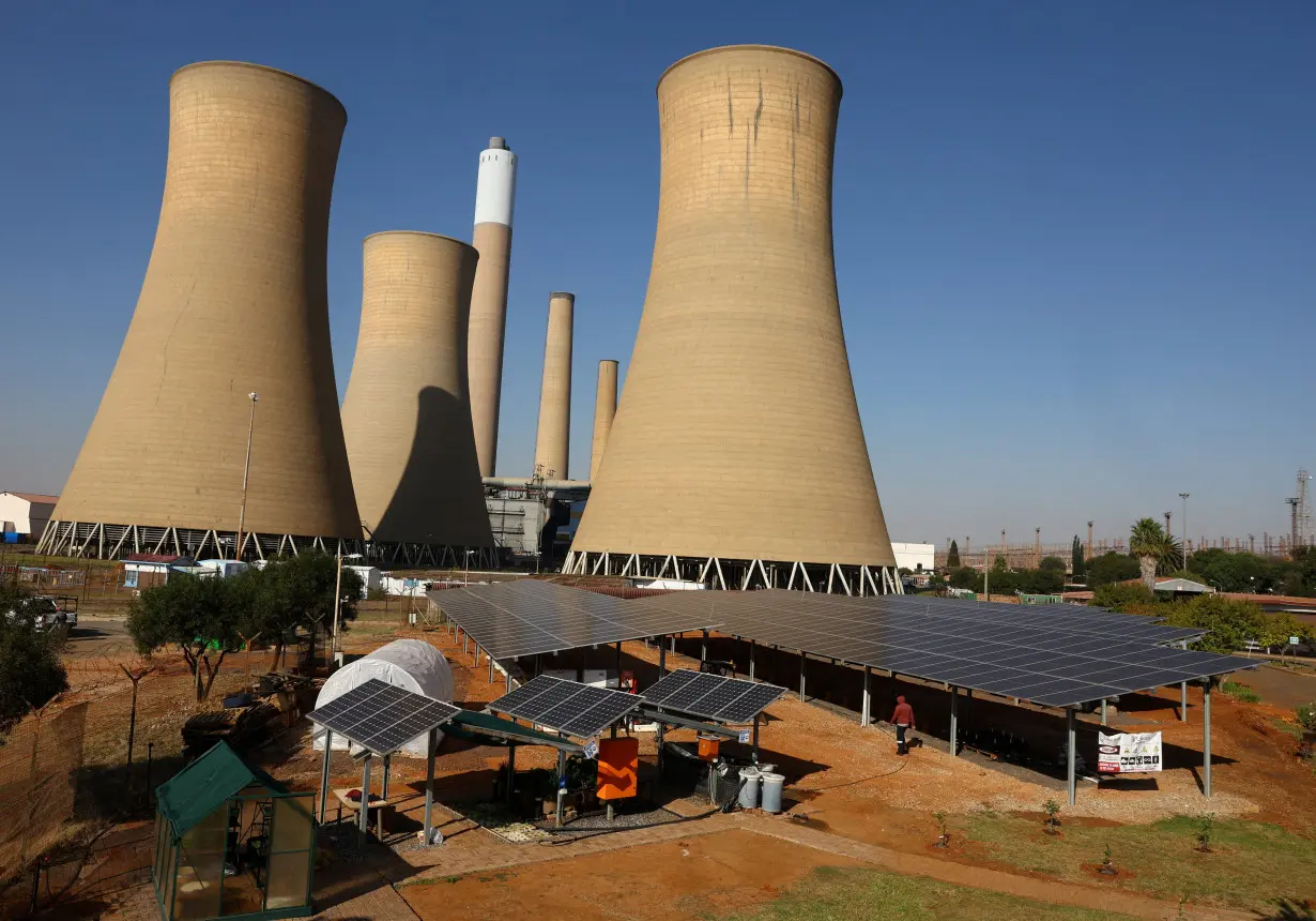 FILE PHOTO: South Africa's ANC walks political tight rope over coal plant shutdowns