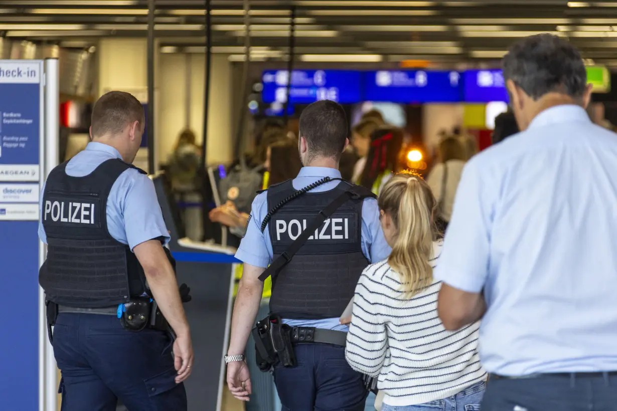 Germany Airport Protest