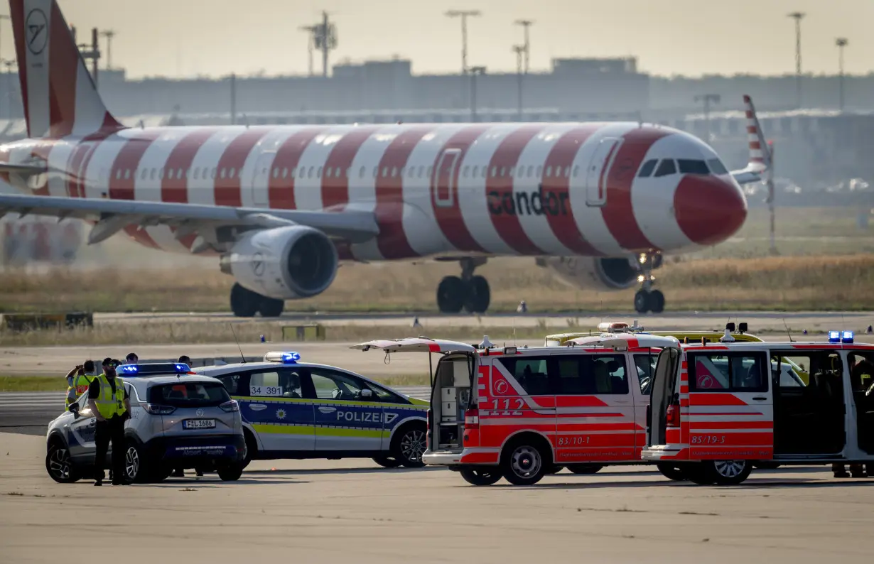 270 flights canceled in Frankfurt as environmental activists target airports across Europe