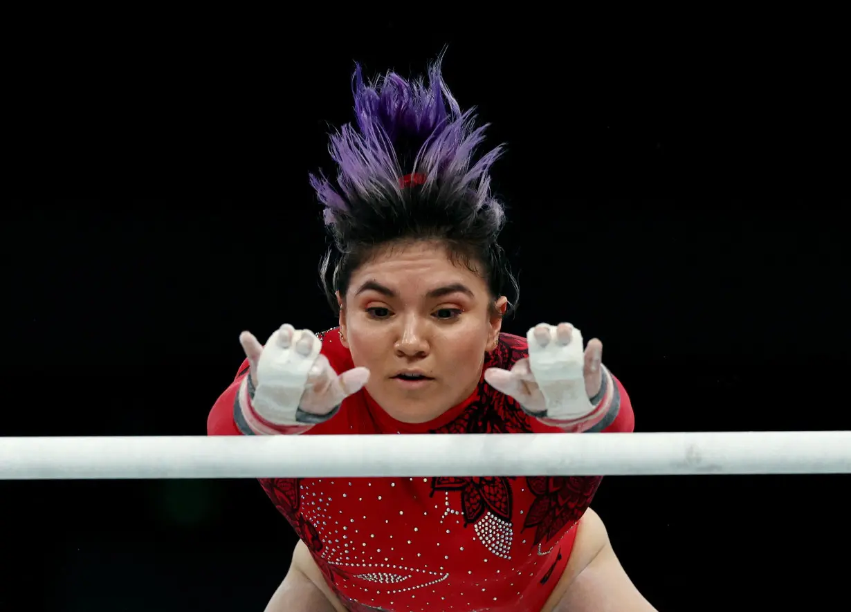 Artistic Gymnastics - Women's Podium Training