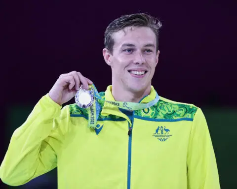 Olympics-Swimming-Australia champion will weigh doping protest after racing China swimmer