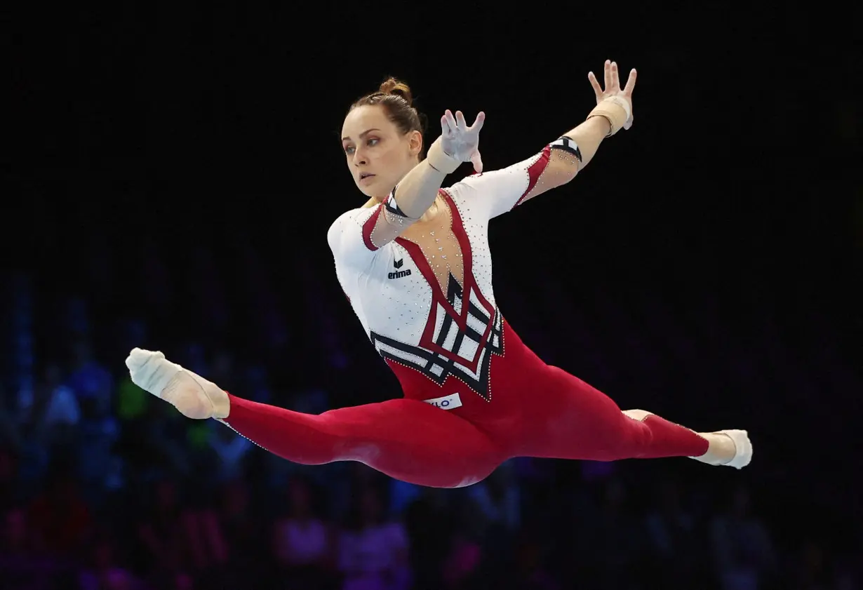 FILE PHOTO: 2023 World Artistic Gymnastics Championships