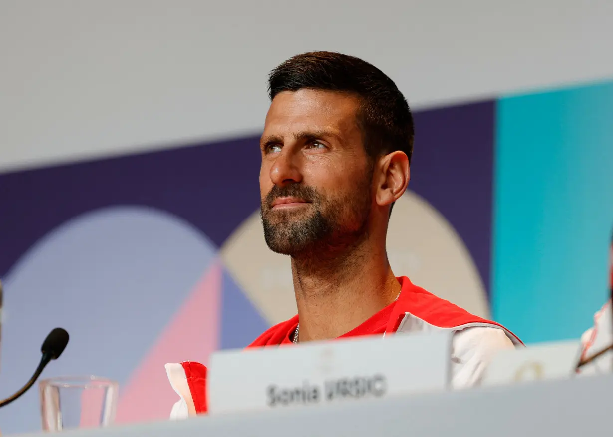 Tennis - Press Conference