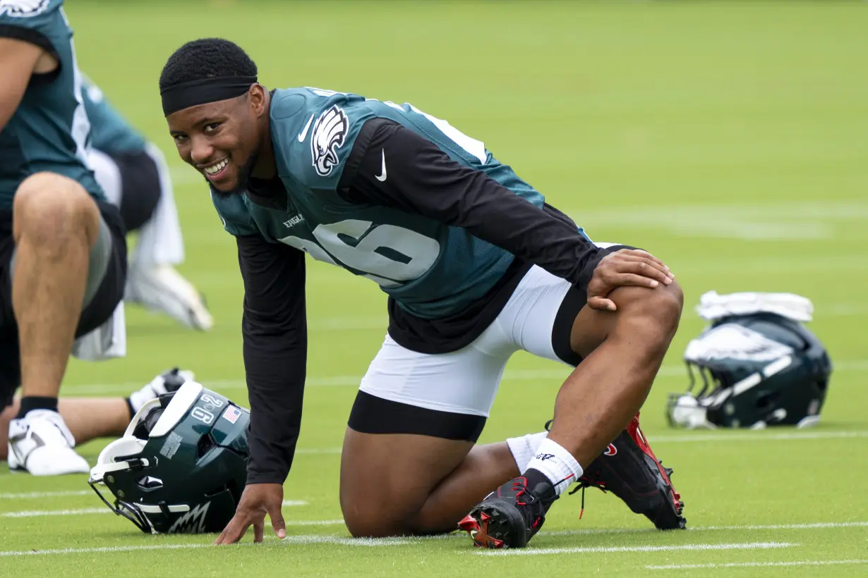 Saquon Barkley wants to move on from 'Hard Knocks' Giants life to fresh start with Eagles