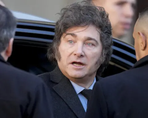 Argentine President Milei travels to France to meet Macron after outcry over racist soccer chants