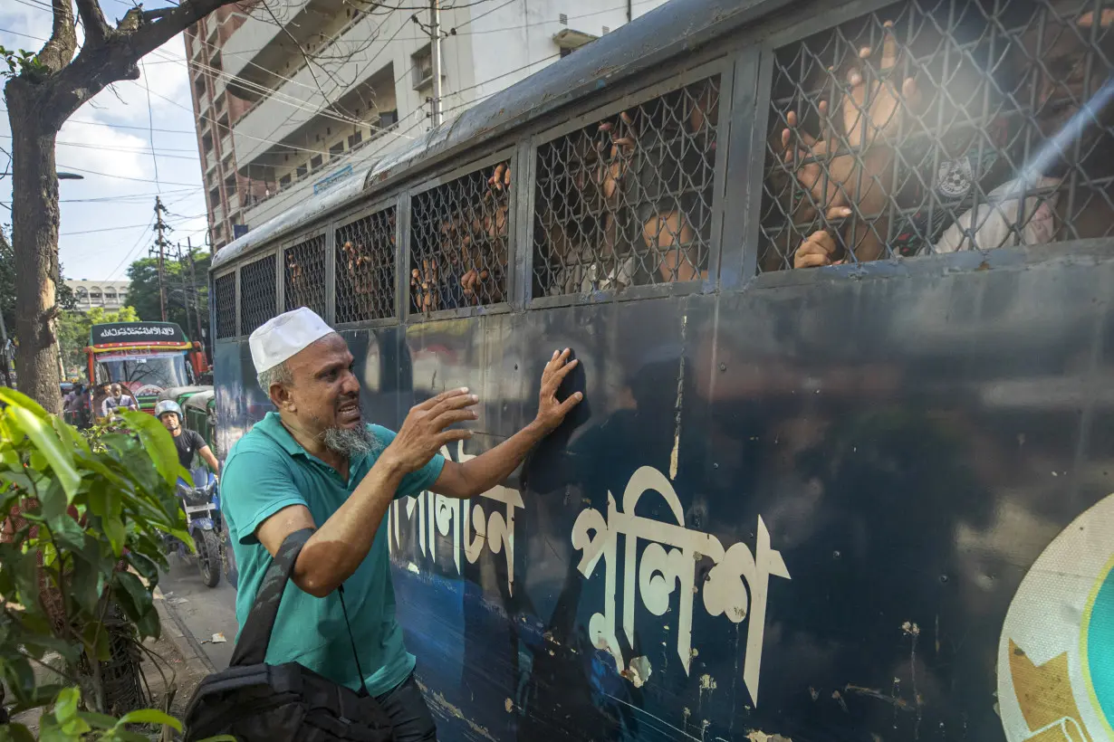 Bangladesh Campus Violence