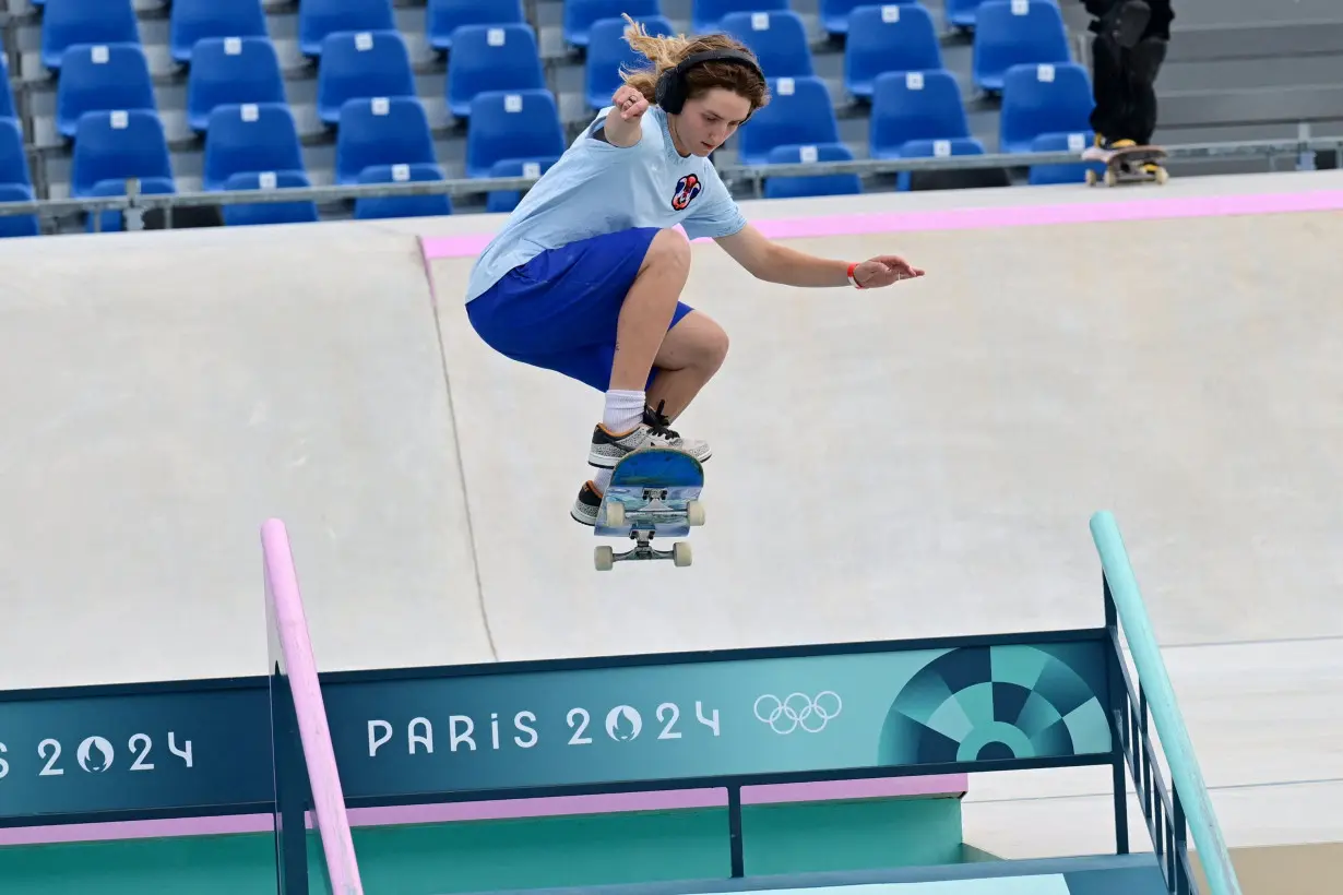 Skateboarding Training