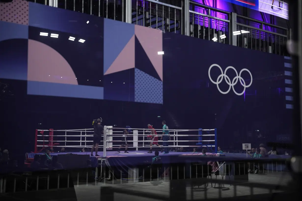 Paris Olympics Boxing