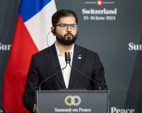 Chile's Boric calls on Venezuela to guarantee fair vote