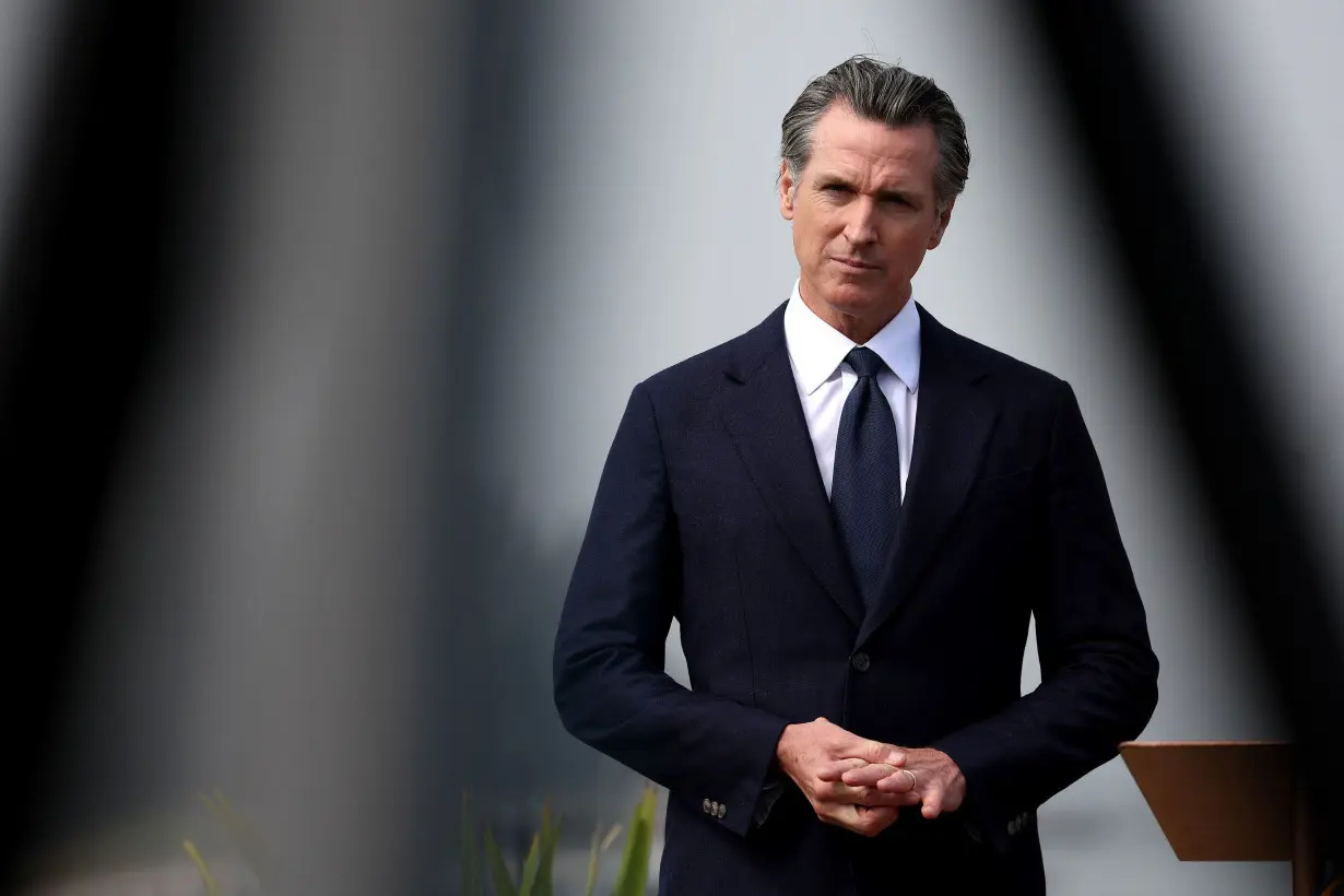 Gov. Gavin Newsom issues executive order for removal of homeless encampments in California