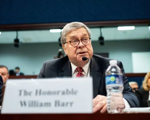 Former AG Bill Barr personally involved in decision to publicize details of 2020 mail-in ballot probe, DOJ watchdog finds