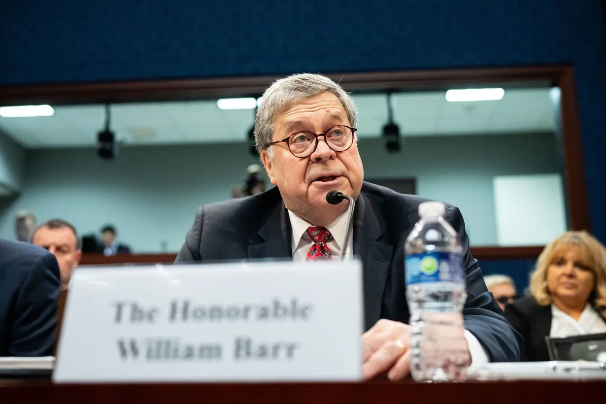 Former AG Bill Barr personally involved in decision to publicize details of 2020 mail-in ballot probe, DOJ watchdog finds