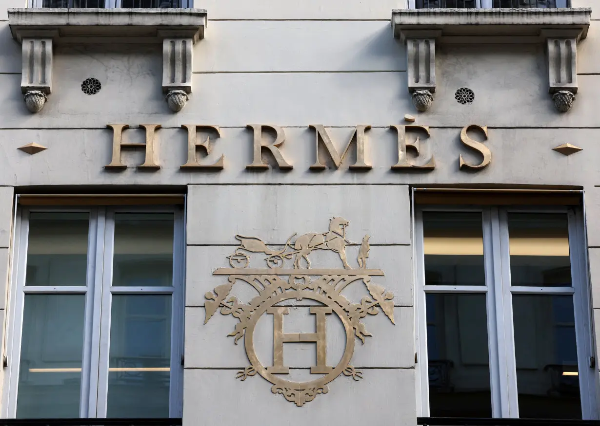 Birkin handbag maker Hermes outshines rivals with big sales jump