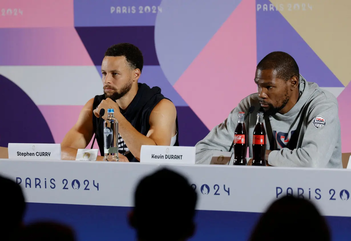 Basketball - Press Conference