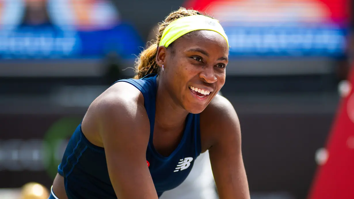 Coco Gauff still can't wrap her head around the honor of being Team USA's flag bearer