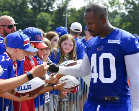 Bills' Von Miller says he believes domestic assault case to be closed, with no charges filed