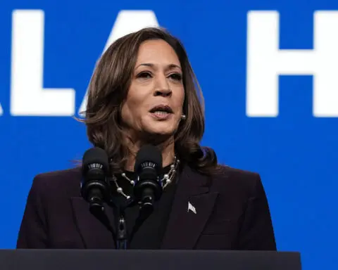 House Republicans vote to rebuke Kamala Harris over administration's handling of border policy