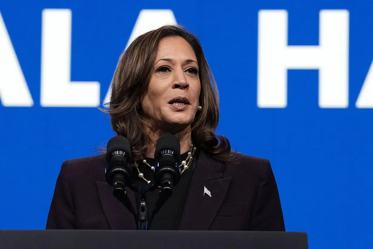 Election 2024 Harris