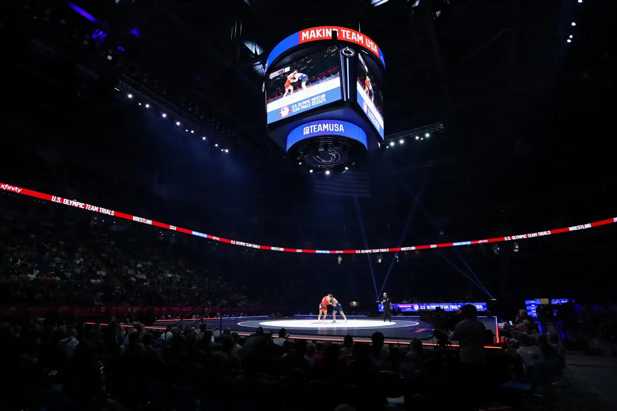 Wrestling: U.S. Olympic Team Trials - Wrestling