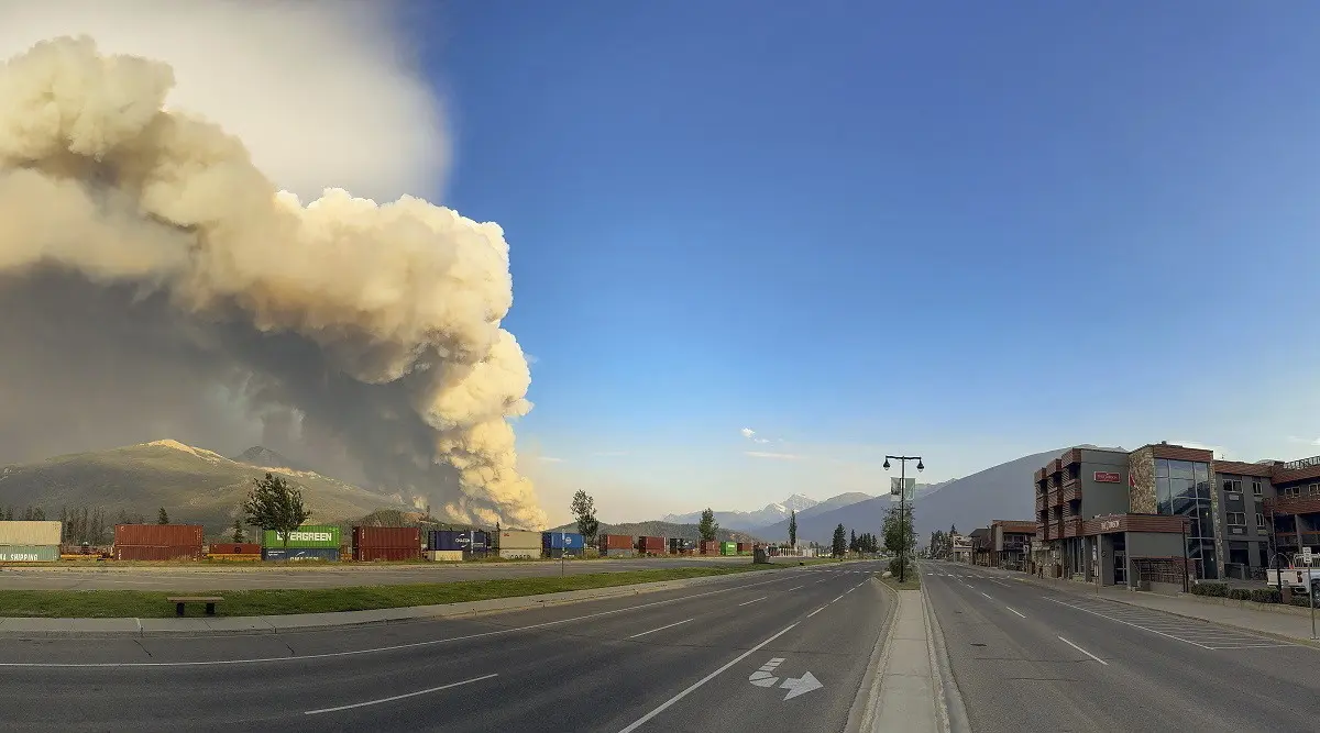 Canada Wildfire