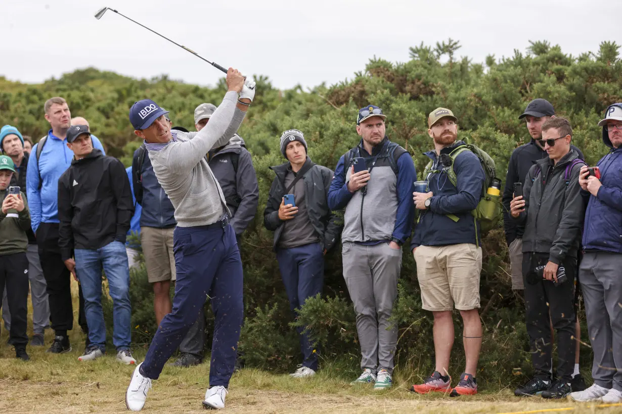 British Open Golf