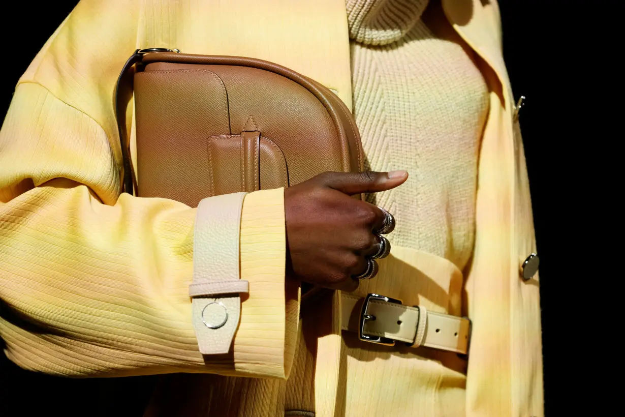 FILE PHOTO: Hermes Fall-Winter 2024/2025 collection at Paris Fashion Week