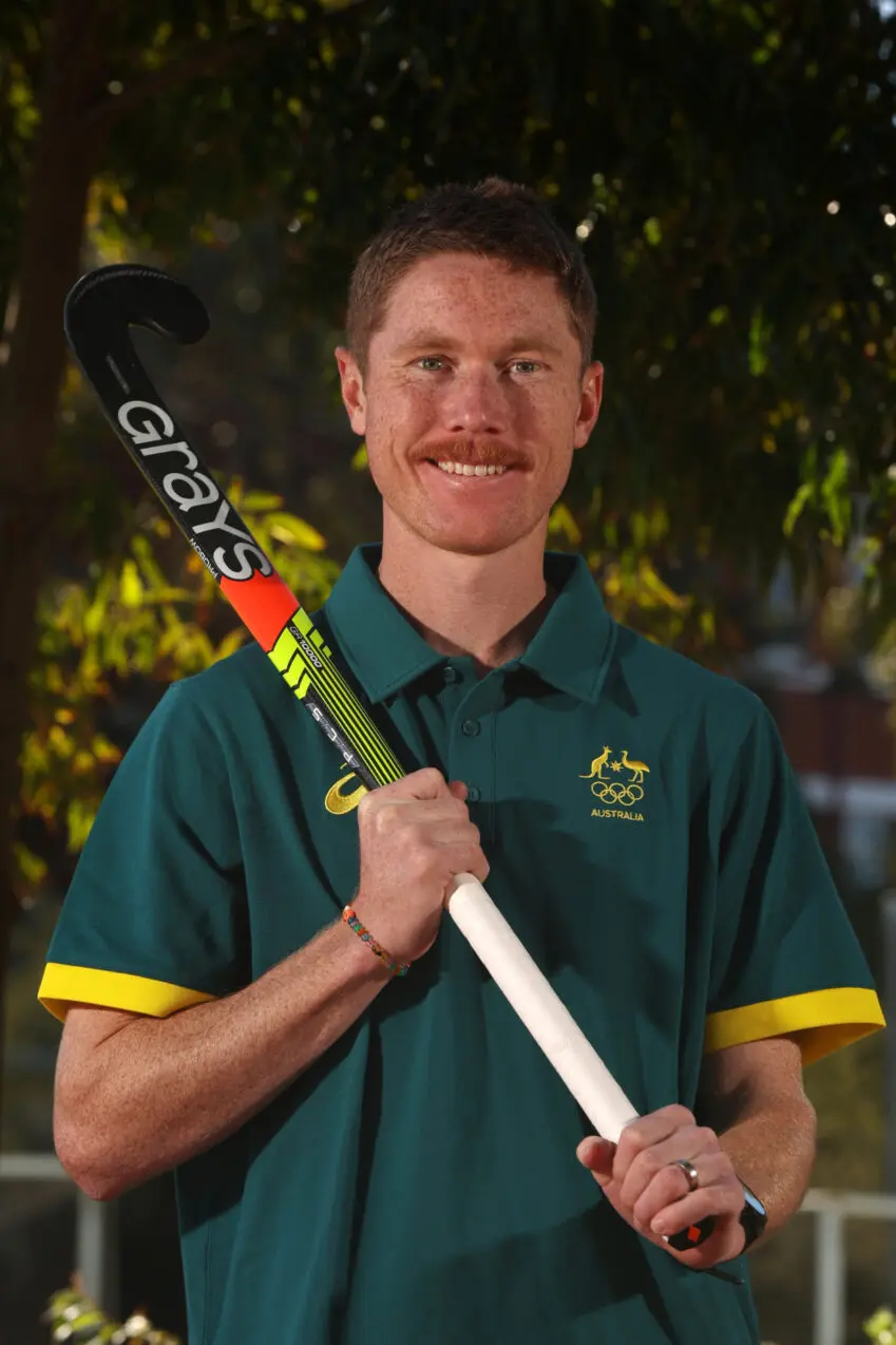 Australian field hockey player opts to amputate part of his finger in order to compete in Paris Olympics