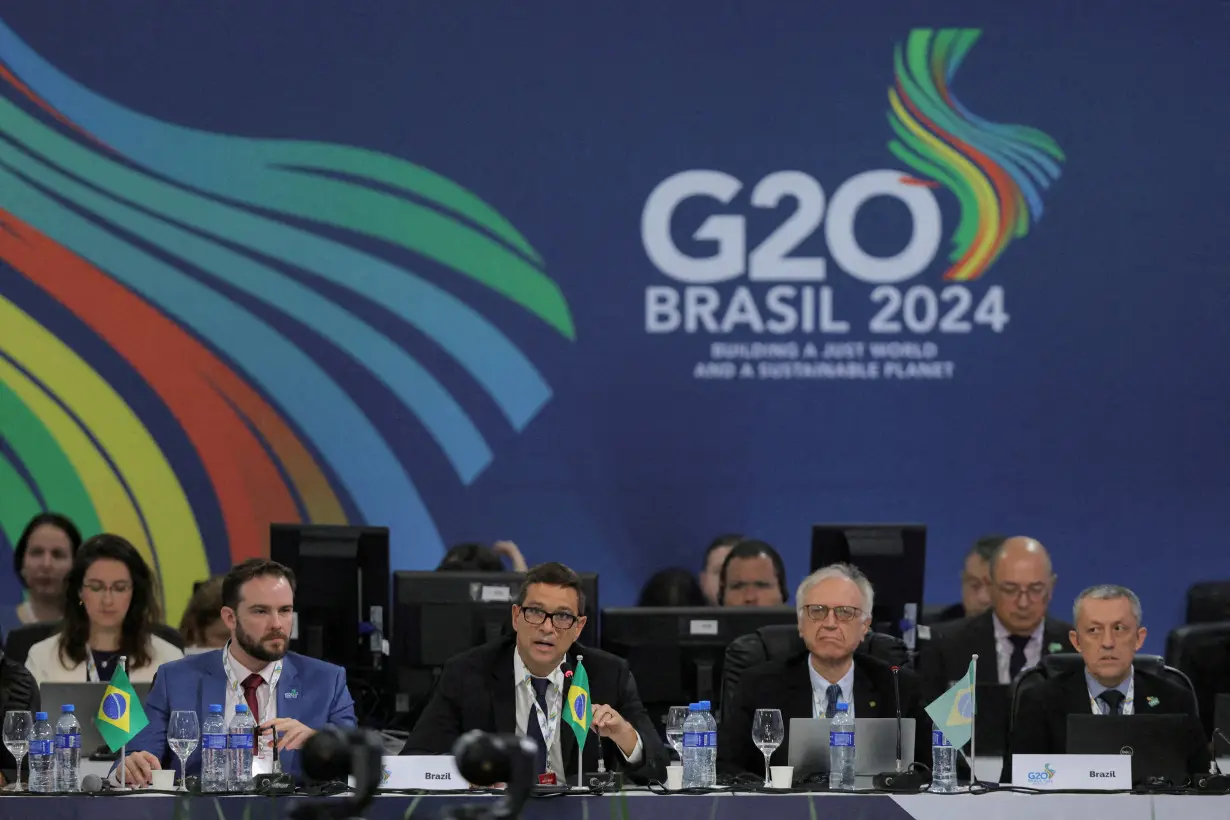 FILE PHOTO: G20 Finance Ministers and Central Banks Governors meeting