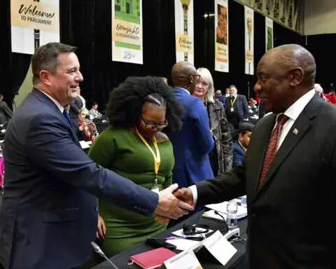 South Africa's DA party takes ANC to court in sign of friction between new coalition partners