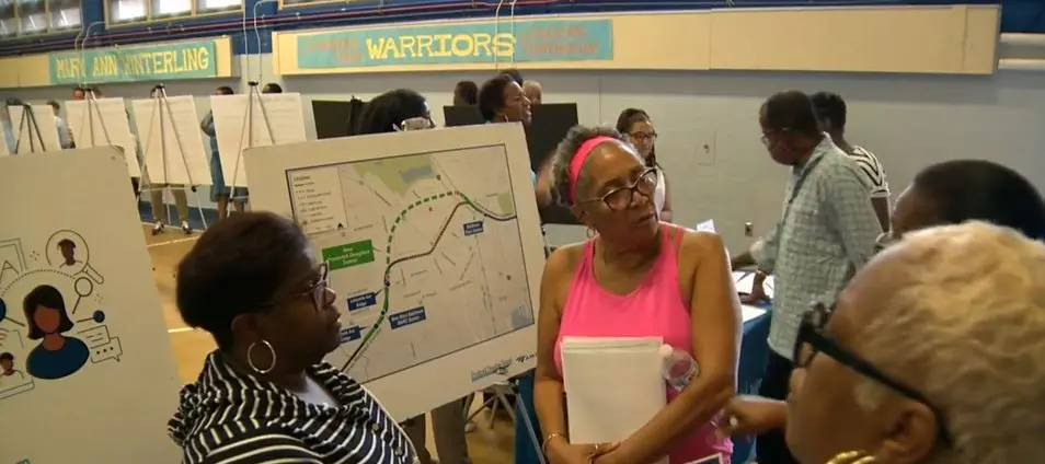 Baltimore residents express concerns over Fredrick Douglass Tunnel project in public meeting