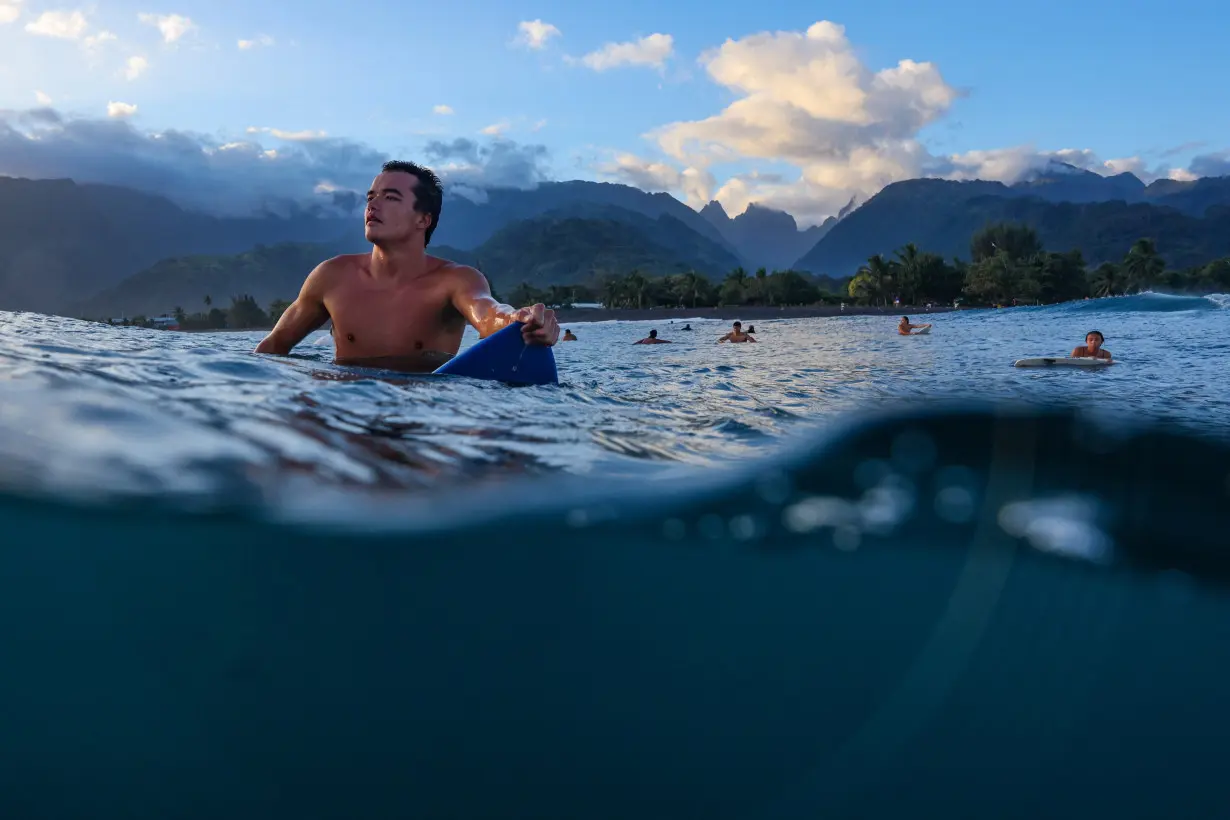 Olympics-Surfing-Good waves expected to kick off Tahiti surfing, ISA head says