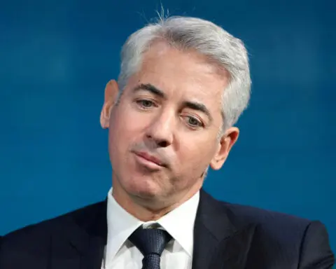 Ackman cuts new fund's target size, asks investors to commit