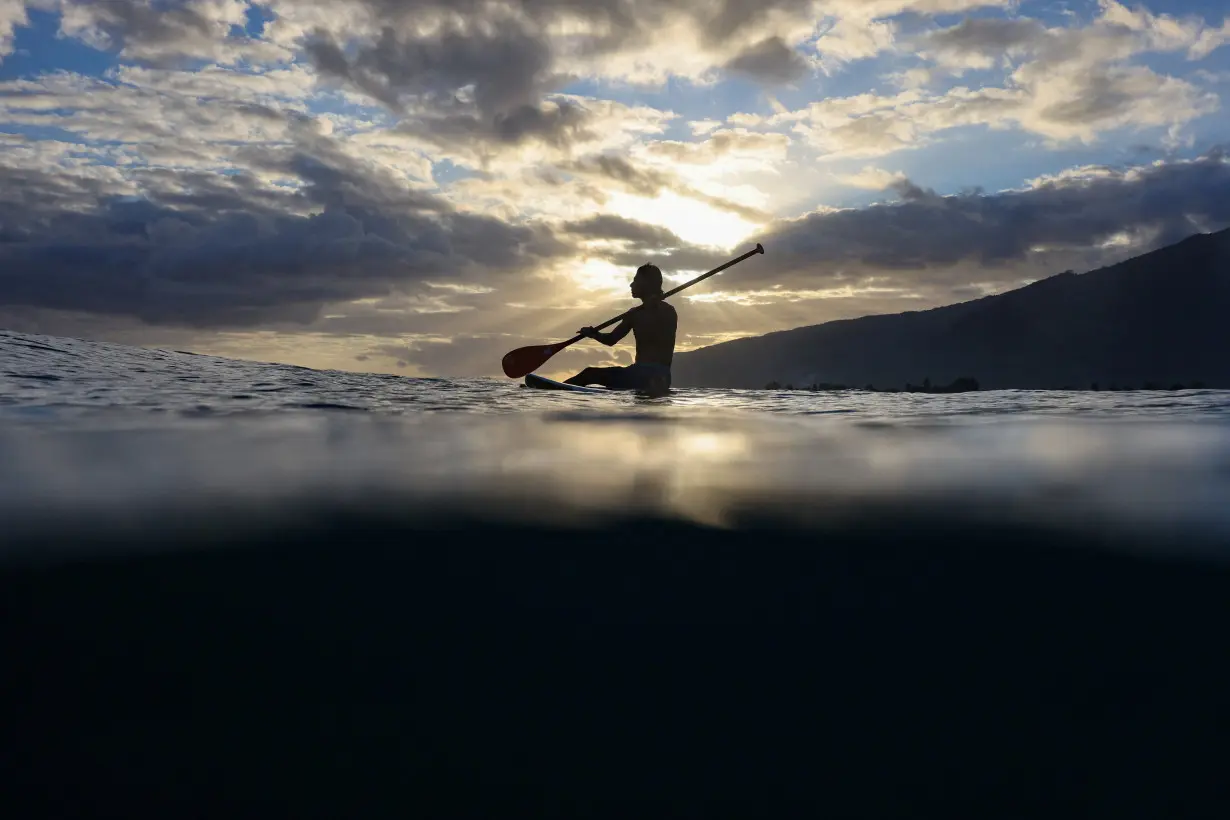 Olympics-Surfing-Good waves expected to kick off Tahiti surfing, ISA head says