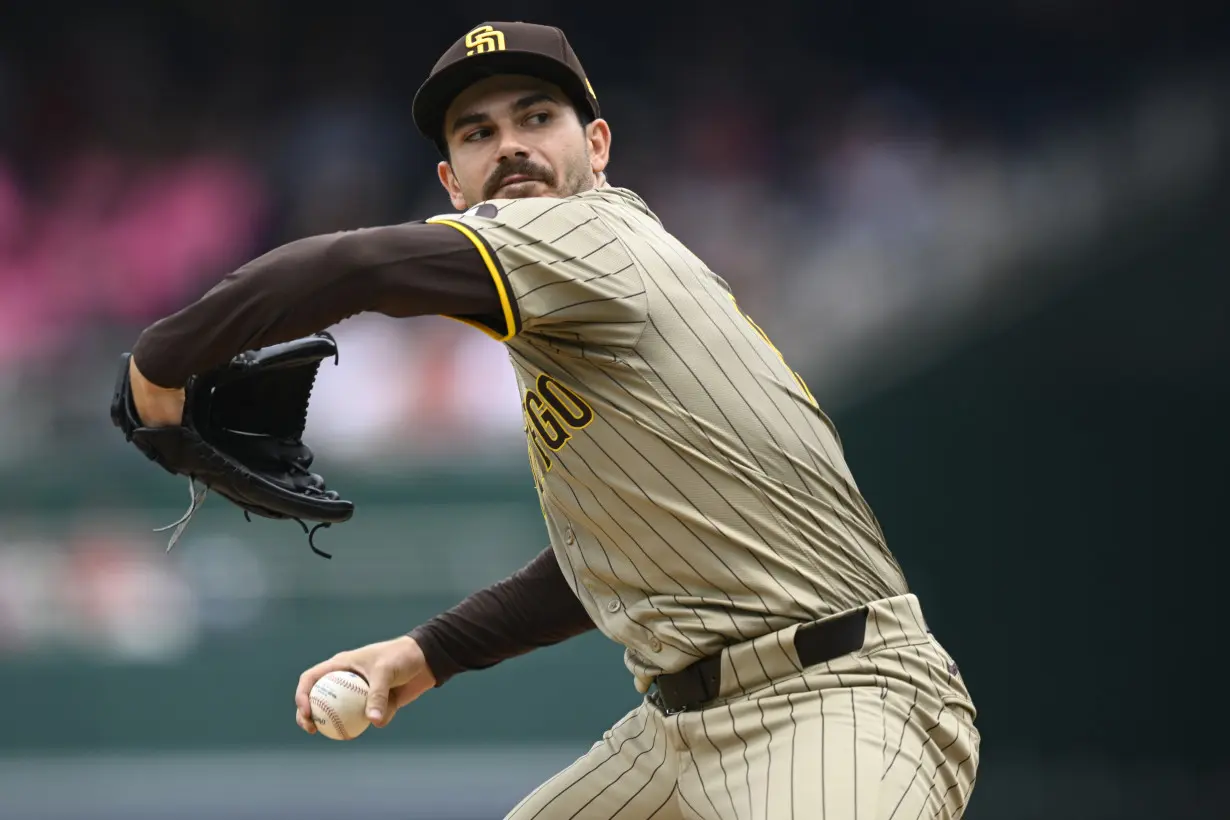 Dylan Cease throws second no-hitter in San Diego Padres history, 3-0 win over Washington Nationals