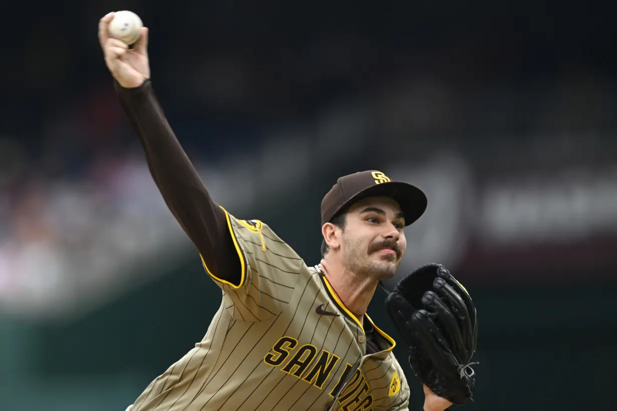 Dylan Cease throws second no-hitter in San Diego Padres history, 3-0 win over Washington Nationals