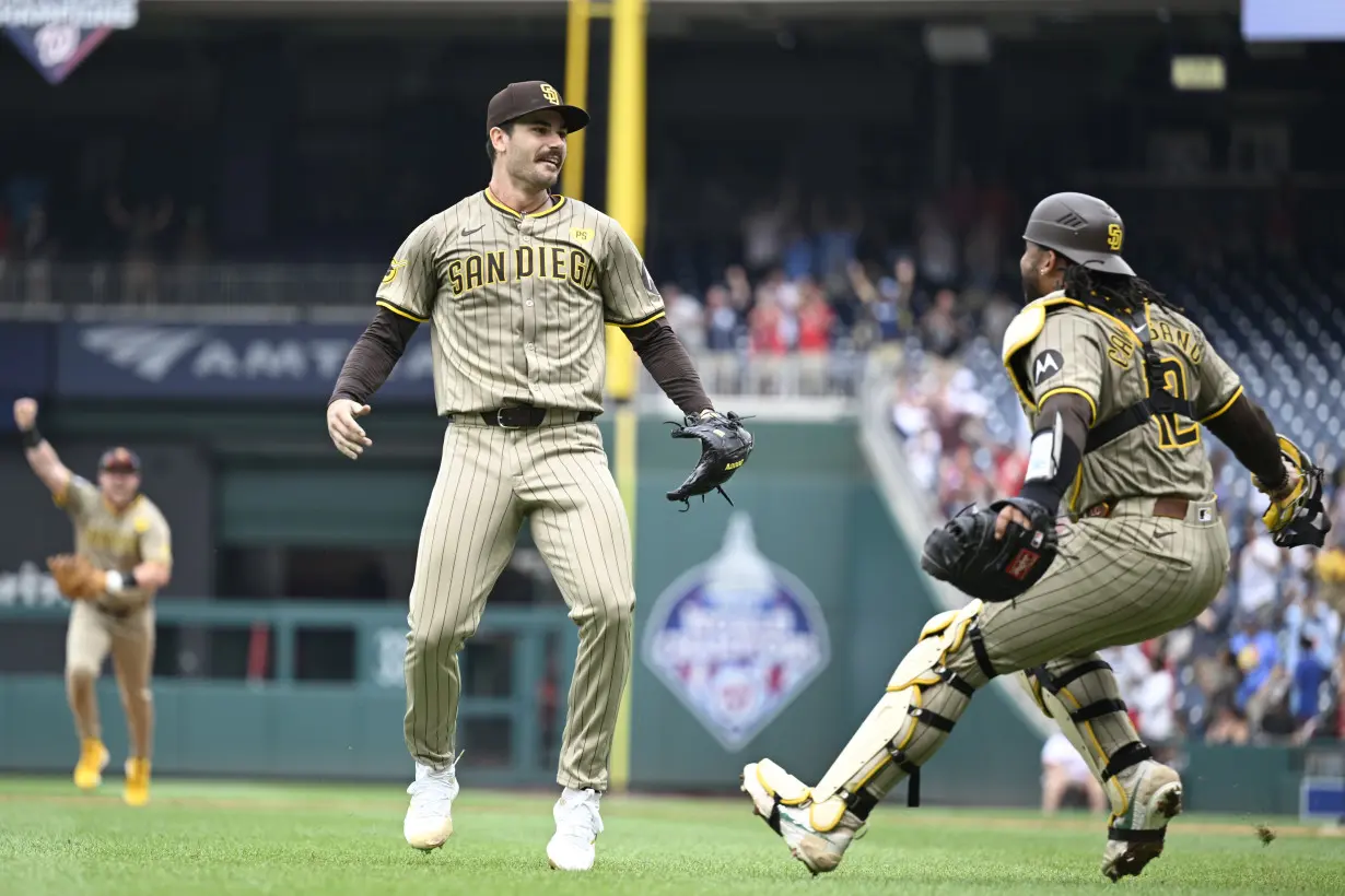 Dylan Cease throws second no-hitter in San Diego Padres history, 3-0 win over Washington Nationals