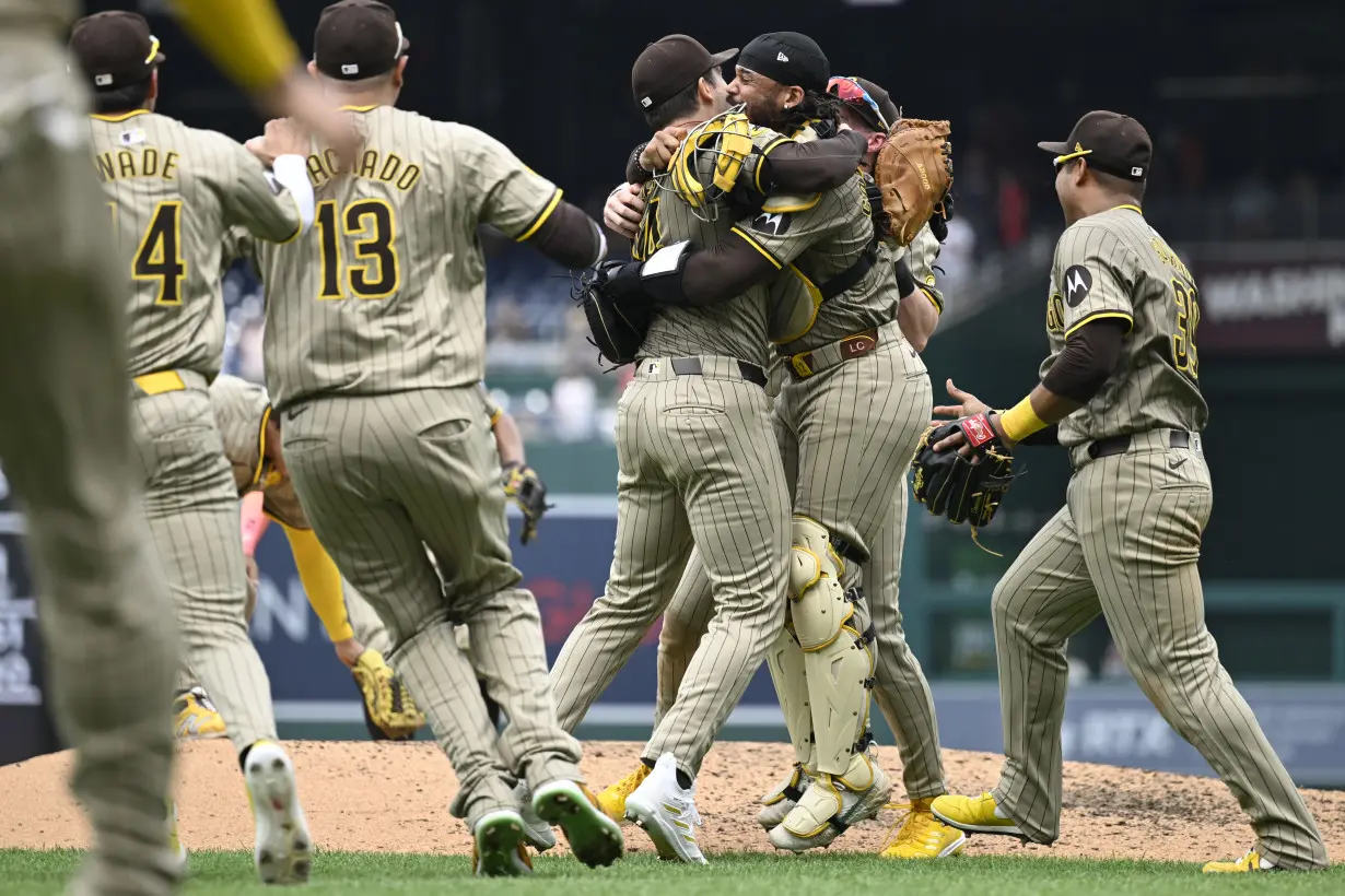 Dylan Cease throws second no-hitter in San Diego Padres history, 3-0 win over Washington Nationals