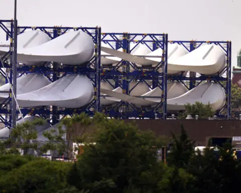 Company says manufacturing problem was behind wind turbine blade breaking off Nantucket Island