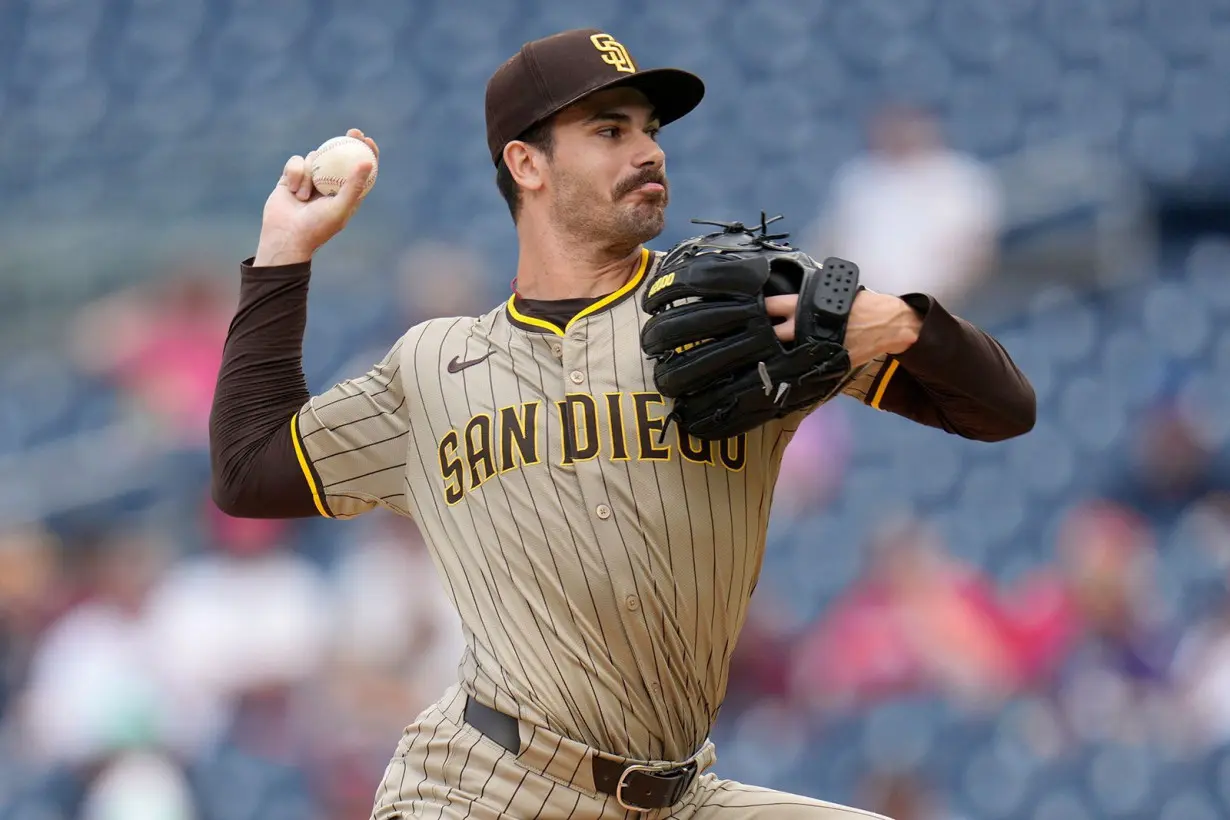 San Diego Padres' Dylan Cease throws second no-hitter in franchise history