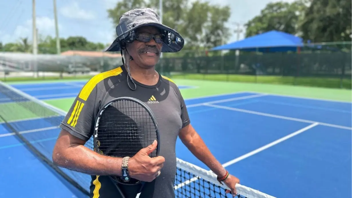 Coco Gauff's childhood coach in Delray Beach inspires 4 generations of players