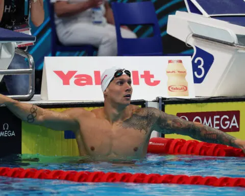 Olympics-Swimming-China doping row to raise tension at Paris pool
