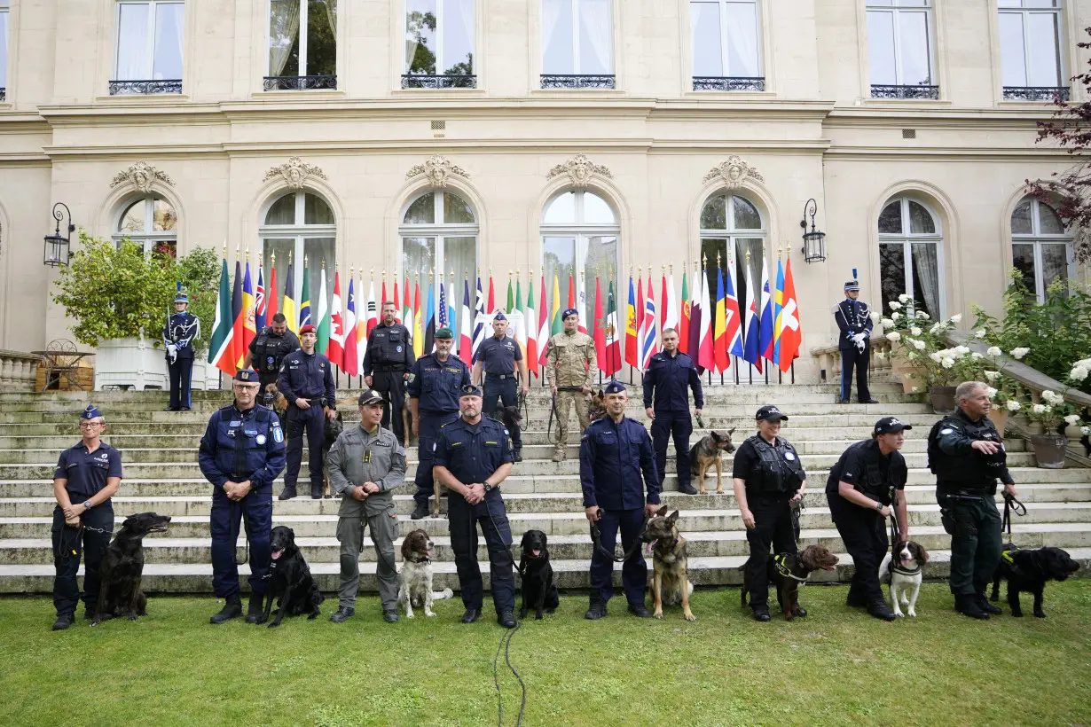 Paris Olympics Security