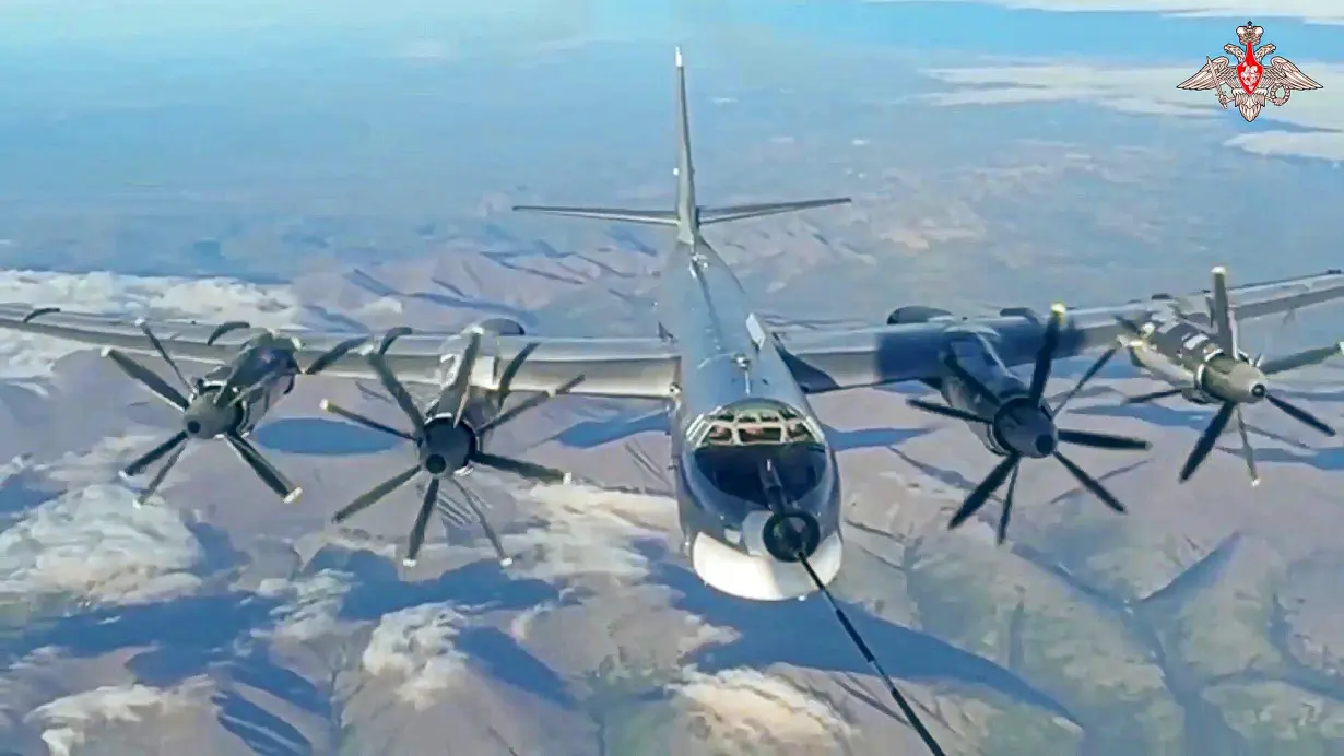 Russia China Air Patrol